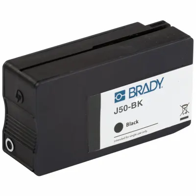BRADY Ink Cartridge: Black - Brady Ink Cartridges
