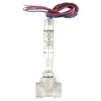 DWYER Liquid Flow Switch: Paddle, 1/2 in/1/4 in/2 in/3/8 in For Pipe Size, Stainless Steel, NPT (MPN V6EPS-S-D-2-S)