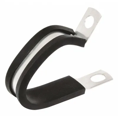 KMC Cable Clamp: Galvanized Steel - Loop Clamps for Tube & Pipe