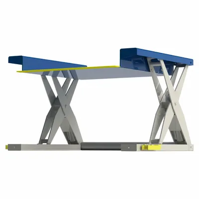 SOUTHWORTH Fixed-Top Electric Lift Table ZLS2-35 50" x 48" - Fixed-Top Electric Lift Tables