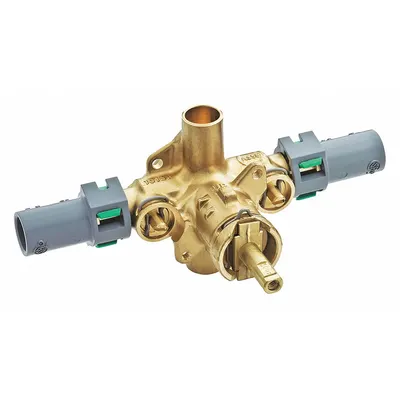 MOEN Control Valve: Compatible Product Type Bathtub and Shower Valves, CPVC Connections - Valves & Valve Parts for Bathtubs & Showers