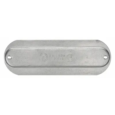 HUBBELL KILLARK OL-10M Steel Cover for Conduit Access Fitting - Covers for Conduit Access Fittings