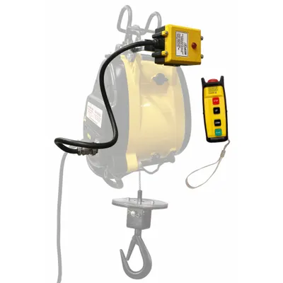 OZ LIFTING PRODUCTS Wireless Pendant Adapter for Electric Wire Rope Hoists - Pendant Control Stations & Cords for Hoists