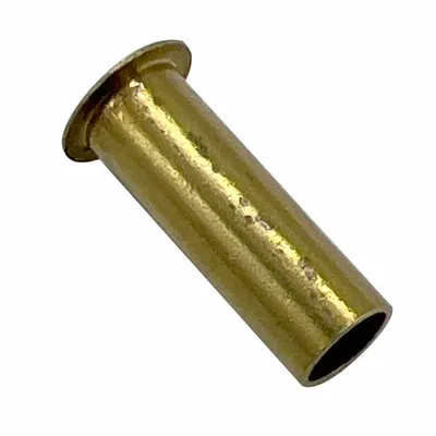 PARKER Tube Insert: 4 mm OD Fitting Size, Compression, Brass - Standard Sleeve Brass Compression Fittings