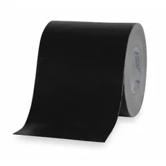 This roof tape is 6 inches wide, 25 feet long, and 65 mil thick. It features MicroSealing Technology and is UV protected. Suitable for sealing and repairing leaks on roofs, gutters, and flashing, it bonds to all materials except silicone.