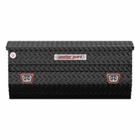 WEATHER GUARD Utility Chest Truck Box: Utility Chest Truck Box, Aluminum, 20 in Overall Dp, Keyed (MPN 614-5-04)