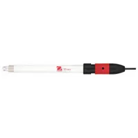 OHAUS Electrode: STORP2, ORP, -1000 to 1000 mV, Round, 1.1 m Cable Lg, BNC, Annular Ceramic, Liquids