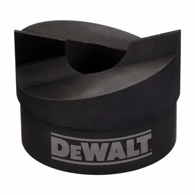 DEWALT Knockout Punch: 10 ga Sheet Metal Capacity (Steel), 1 1/2 in Nominal Size - DEWALT Knockout Punches & Dies