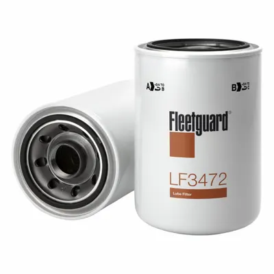 FLEETGUARD LF3472 Spin-On Oil Filter, 1 1/2"-16 UNS-2B Thread, 9 in H x 16 in L - Spin-On Oil Filters
