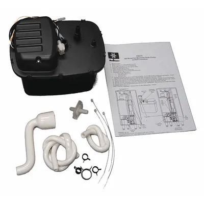 MANITOWOC Drain Pump: K-00376 - MANITOWOC Ice Machine Replacement Parts