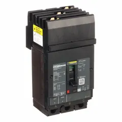 Molded case circuit breaker rated 30 A with a maximum AIR rating of 65kA at 240V AC. Features fixed instantaneous trip, lug terminals, ABC phase connection, and a low amp trip setting of 350 A. Designed for use in I-Line panelboards in power distribution systems.