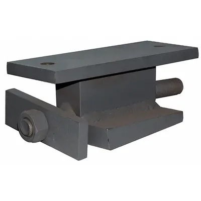 VIBCO Vibrator Mounting Bracket: BVW-1, Railroad Wedge For BVS-570 - Railroad Car Wedge Mounting Brackets