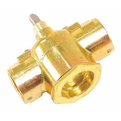 The ERIE VS2222 is a valve actuator used in HVAC systems to control valve position in heating, ventilation, and air conditioning applications. It is typically installed in commercial buildings for regulating water or steam flow in hydronic systems.