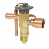 PARKER Thermostatic Expansion Valve: EBS, Straight-Thru, For R-22 Refrigerant Type, Field Adj, 8 ton (MPN EBSE8VX100)