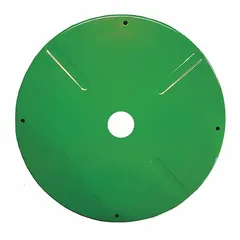 This steel spring assembly with canister is a replacement part for SCR SERIES hose reels. It restores retraction function in industrial hose reels used in workshops, factories, and maintenance facilities. The unit includes the spring and canister for straightforward installation.