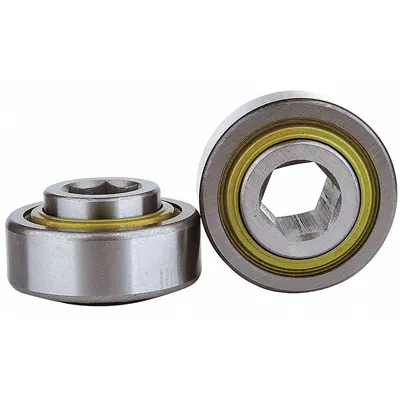 UNITED Heavy-Duty Precision Conveyor Roller Bearing: 1 1/16 in For Axle Size, 3.07 in Bearing OD - Heavy-Duty Precision Conveyor Roller Bearings