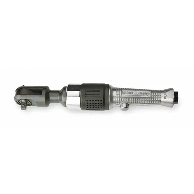 INGERSOLL RAND Ratchet: Medium Duty, Square, 3/8 in Drive Size, 220 RPM - Medium Duty Air-Powered Ratchets