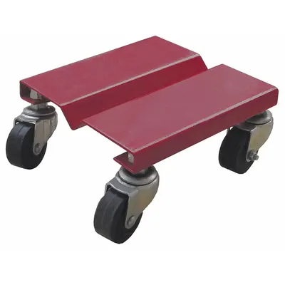 OEM Furniture Dolly: 500 lb - Leg, Edge & Corner Mount Desk & Furniture Dollies