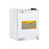 AMERICAN BIOTECH SUPPLY Laboratory Freezer: Undercounter, 4 cu ft, -25°C to -15°C, Swing Solid, 115V (MPN ABT-HC-EFP-04)