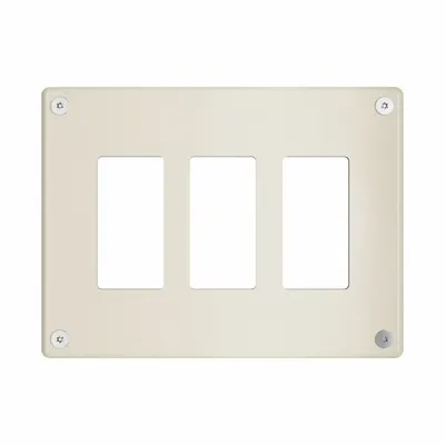 LEGRAND WSP03G2IVYPS Tamper-Resistant Wall Plate - Tamper-Resistant Wall Plates