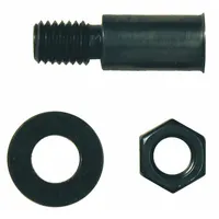 BUILDPRO Socket Shoulder Screw Set: 2 in Ht, 1/4 in Hex Wrench Size, 1/2"-13 Thread Size (MPN T832608)