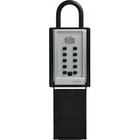 ABUS Lock Box: Mechanical Combo Lock, 20 Key Capacity, 7 1/8 in Outside Ht, 3 3/8 in Outside Wd (MPN 777)