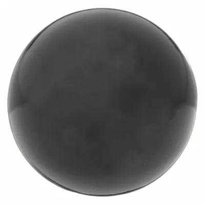 DAVIES Ball Knob with Threaded Hole, M10x1.5, 35 mm Dia, 20 mm Thread Lg - Ball Knobs with Threaded Hole