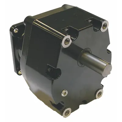 BISON Speed Reducer: 17.8:1, 97 RPM, 1.25 hp Input Max, 902 in-lb Output Max - Direct-Drive Parallel Speed Reducers