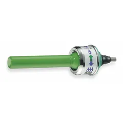 Brass dual flush handle designed for SLOAN Regal® series flush valves. Enables selection of full or reduced flush volume. Used in commercial toilet flush valve applications.
