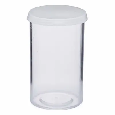OEM Vial with Cap: Sample - Plastic Lab Vials