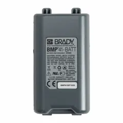NiMH rechargeable battery pack for M410 series printers. Powers portable label printers for mobile operation in industrial environments.