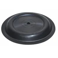 DAYTON Diaphragm: Santoprene, 3 in For Pump Size, 0°F to 180°F, 771977