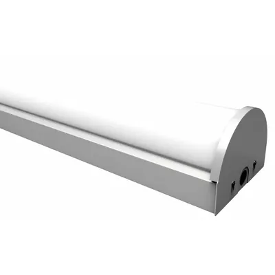 REMPHOS Surface Mount Fixture End Cap: 3 in Lg, 6 in Wd, 4 in Ht, Brushed Nickel - Clips, Chains & Hangers