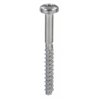 Sheet Metal Screw: #2 Size, 3/4 in Lg, Stainless Steel, Plain, Torx Plus®, Pan, 50 PK (MPN 450450)