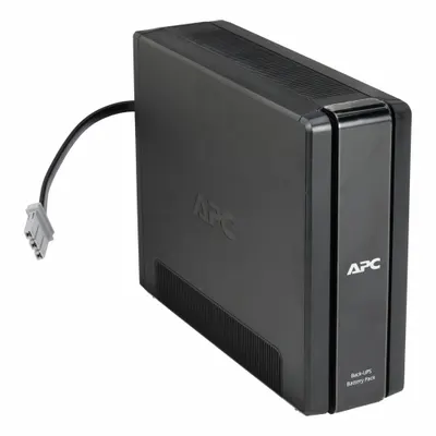 APC BY SCHNEIDER External Battery Pack: 24 V DC Volt, 18 Ah Battery Capacity - Extension UPS Batteries