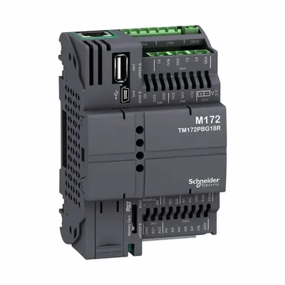 SCHNEIDER ELECTRIC PLC: (2) Digital/(8) Analog, (2) Analog/(6) Digital - Schneider Modicon Series PLCs