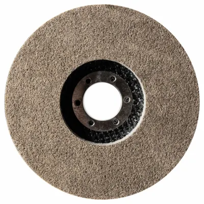 ARC ABRASIVES ZWEB Non-Woven Depressed Center Disc - General Purpose Surface-Conditioning Discs for All Metals