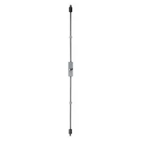 DETEX Single Hinge Bolt: Zinc (MPN VRA-143B-84)