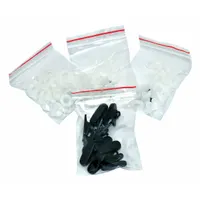 MOTOROLA Ear Tip: Fits Motorola, For SL7000/XPR 6000 Series, Clear, Large/Medium/Small, NNTN8361A