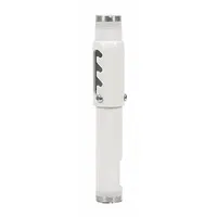 PEERLESS Extension Column: Ceiling, Max. 500 lb, Fixed, Powder Coated, White, For Televisions (MPN AEC0305-W)