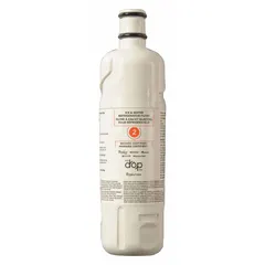 This quick-connect water filter is designed for use in ice machines and refrigerators. It reduces objectionable odors and features a 7 1/2 inch overall height for easy installation.