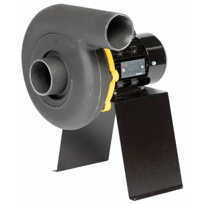 PLASTEC Blower: 7 7/8 in Wheel Dia, Direct Drive, Includes Drive Pack, 1/3 hp, 115/230V AC - Corrosion-Resistant Direct-Drive Blowers