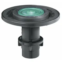 This diaphragm assembly includes a relief valve and is designed for use with SLOAN Royal® series flush valves on urinals with a 0.5 gpf flush volume. It is a direct replacement part to maintain proper flush operation and water efficiency in commercial restroom applications.