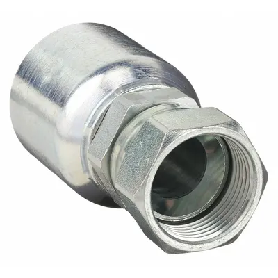Parker 10643-20-16 Straight Hydraulic Crimp Fitting - Parker Crimp Hydraulic Hose Fittings with JIC Connection