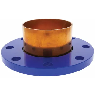 NIBCO 9405755 Low-Lead Cast Copper & Bronze Tube Flange - Low-Lead Cast Copper & Bronze Tube Flanges