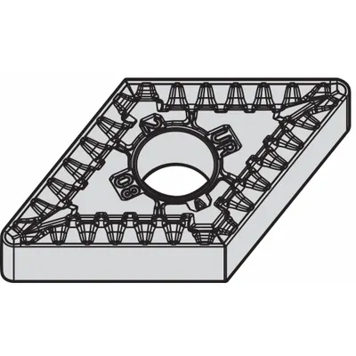 WIDIA Diamond Turning Insert: DNMG432UR - Diamond Indexable Turning Inserts