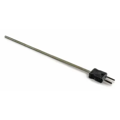 Dayton Type J Thermocouple Probe, Rounded Tip, 6 in Probe Length - Thermocouples for Gas Applications