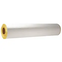 OWENS CORNING Pipe Insulation: Tube, Fiberglass, Slit with Adhesive and Flap, 1 in Thick, 3 ft Lg (MPN 722564)