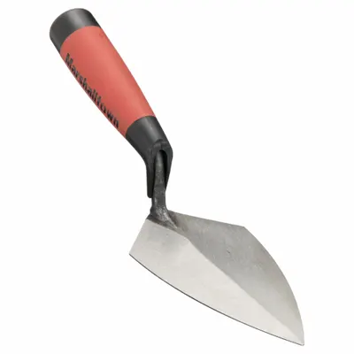 MARSHALLTOWN Philadelphia Trowel: Blade Material Carbon Steel - Philadelphia Brick Trowels
