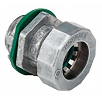 Connector: Zinc, 1/2 in Trade Size, 1 1/2 in Overall Lg, Insulated (MPN 250-MSRTI)